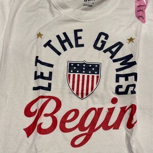 New with tags team USA T-shirt